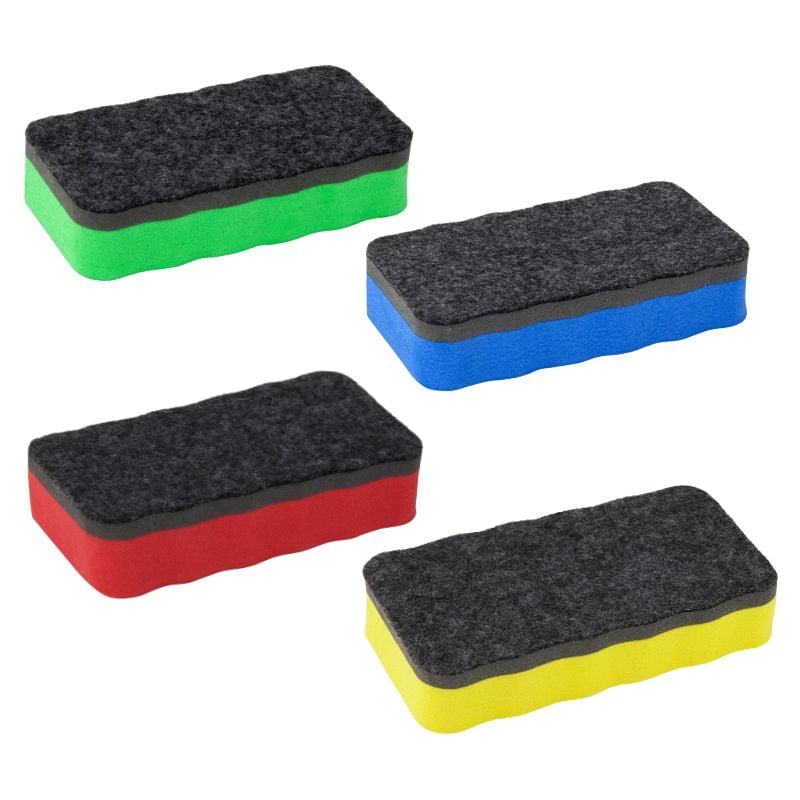 Маркер для дошок губка магнітна ассорті маленька 9802 Axent