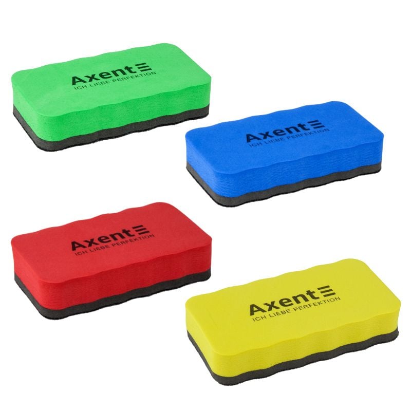 Маркер для дошок губка магнітна ассорті маленька 9802 Axent