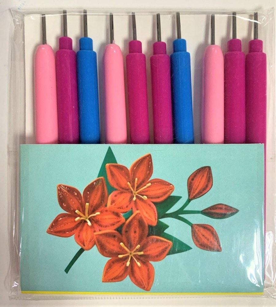 Гачок для квілінга 10 шт (24) YZ1619 Дім канцелярії