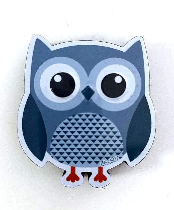 Губка магнітна Сова LF-507 AIHAO