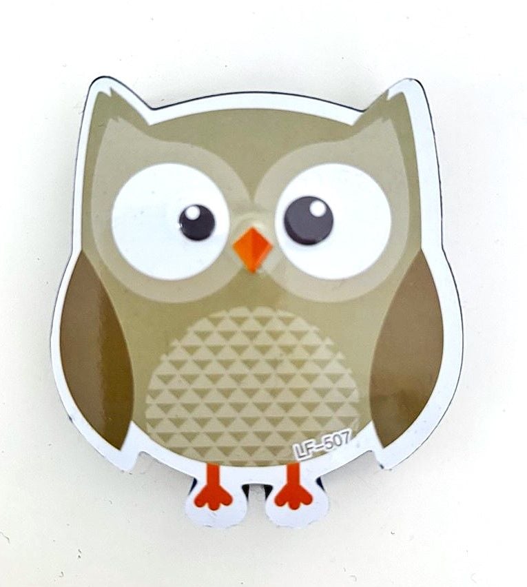 Губка магнітна Сова LF-507 AIHAO