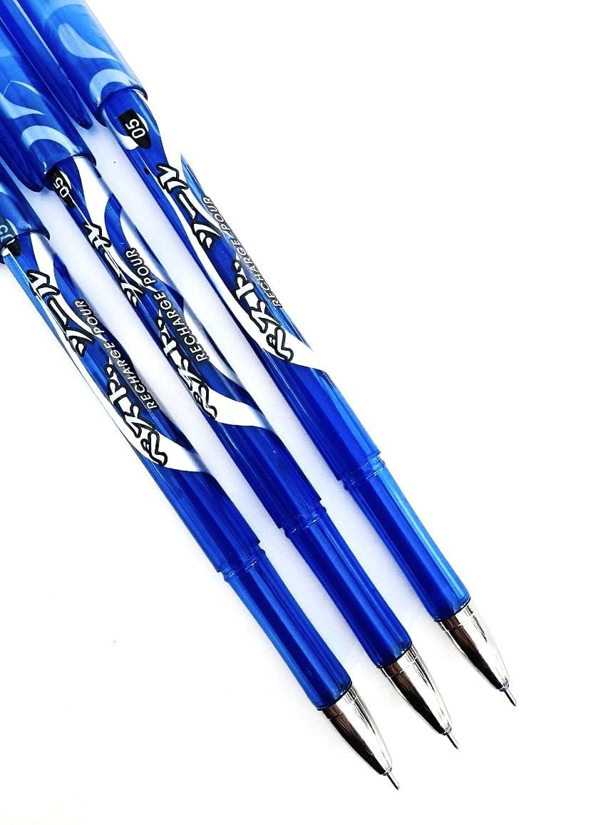 Ручка пиши/стирай гелева 0,5 мм синя (12 шт/уп) HY1086 ZUIXUA