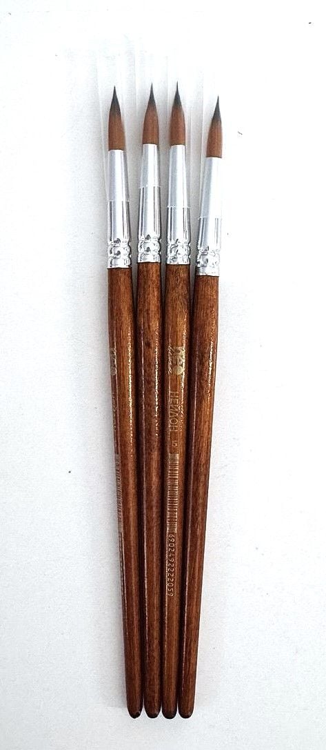 Пензлики №5 круглі нейлон CHNR-2205 NeoLine