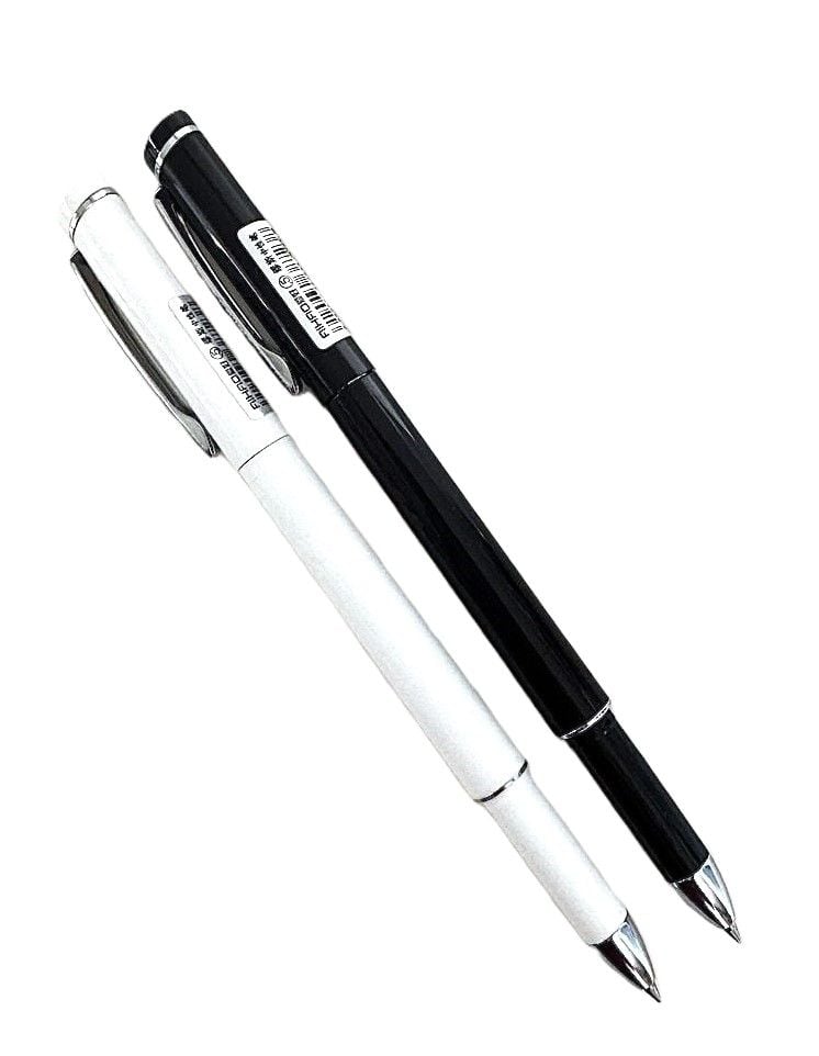 Ручка гелева 0,5 мм металевий корпус синя (12 шт/уп) AH-8723 AIHAO