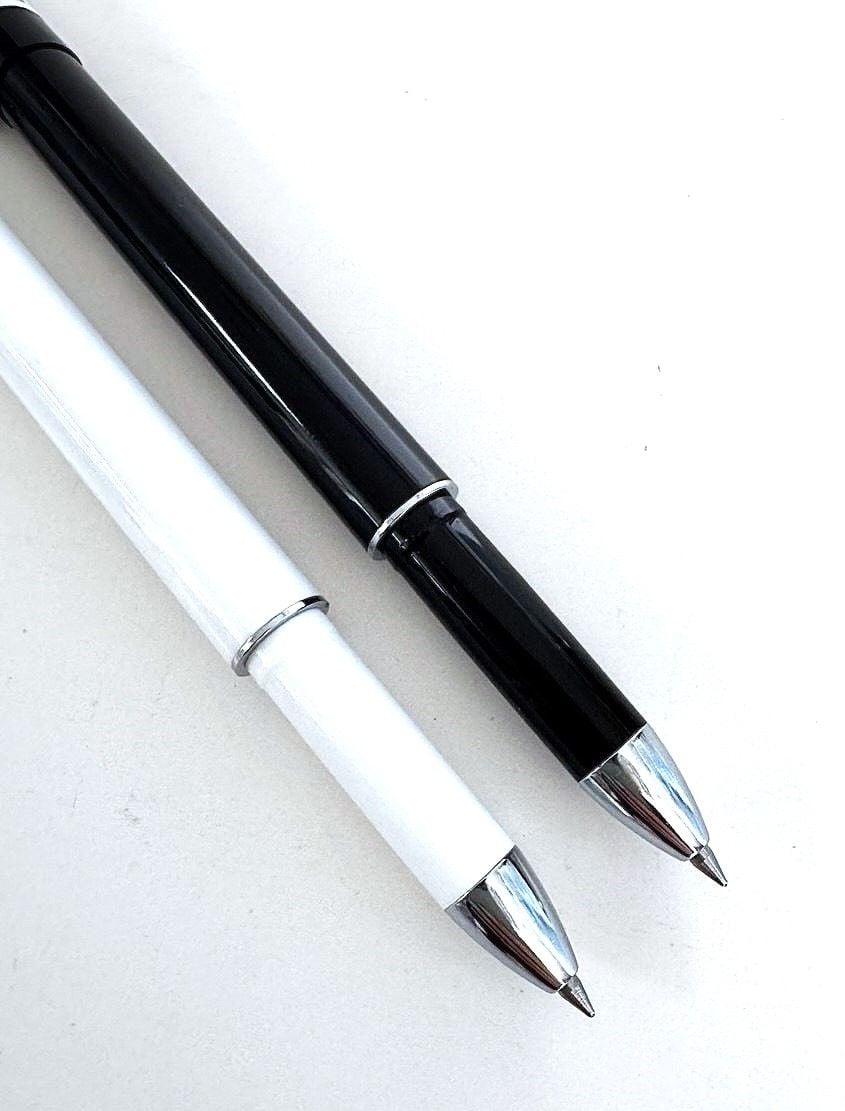 Ручка гелева 0,5 мм металевий корпус синя (12 шт/уп) AH-8723 AIHAO