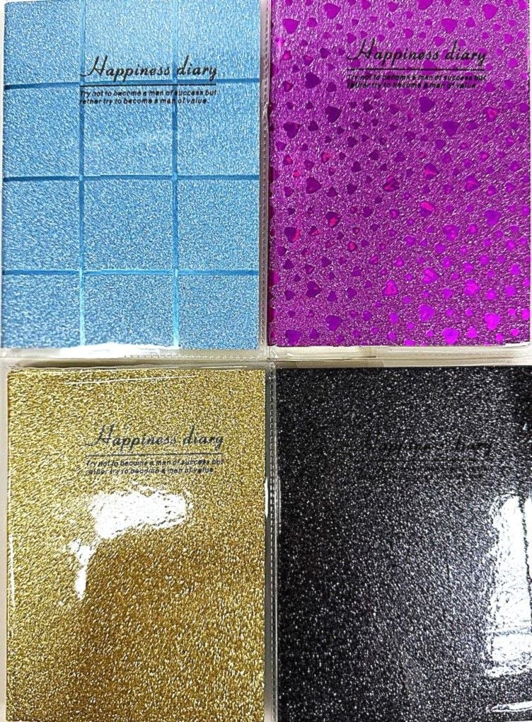 Блокнот А7 блискучий (12 шт/уп) NO 884 (784) Імпорт