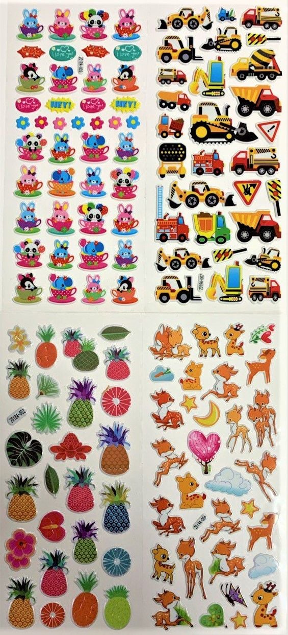 Наліпки (12 шт/уп)(38) 2019A