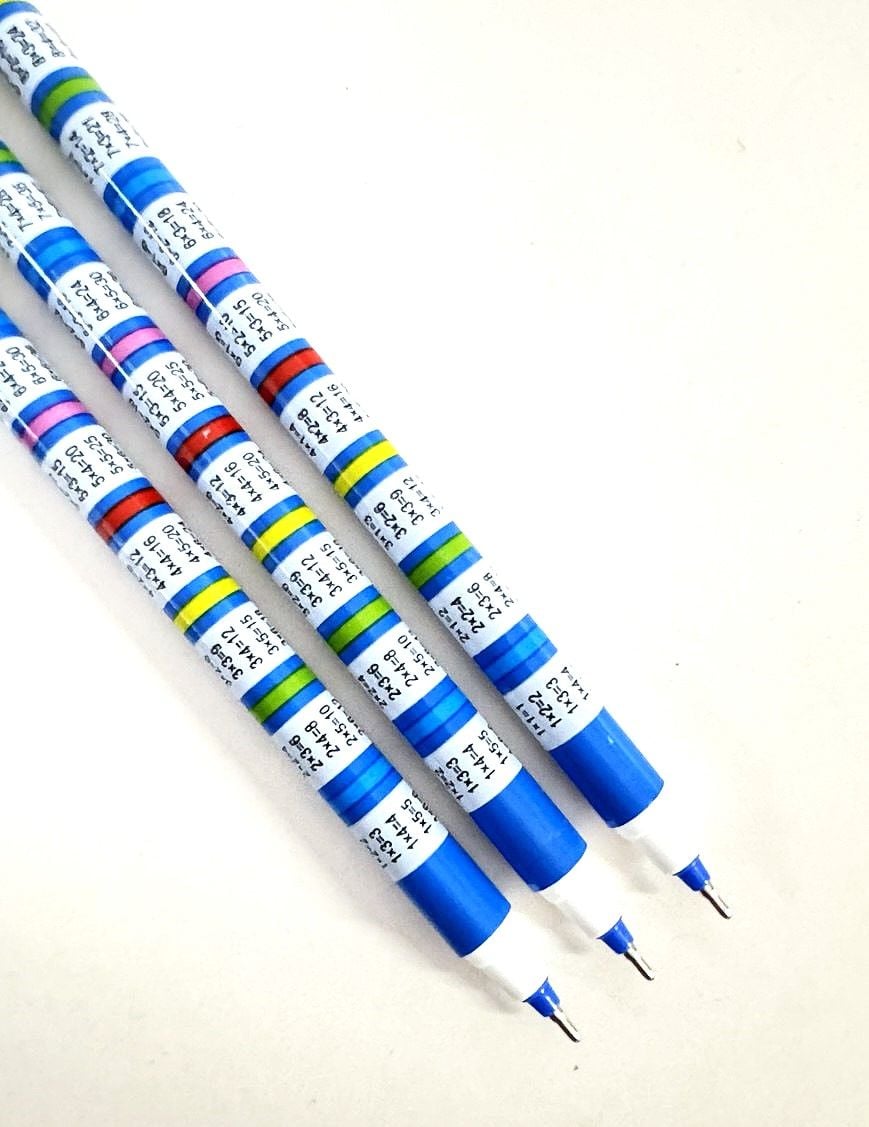 Ручка кулькова масляна з таблицею множення (50 шт/уп) CL-269 Cello