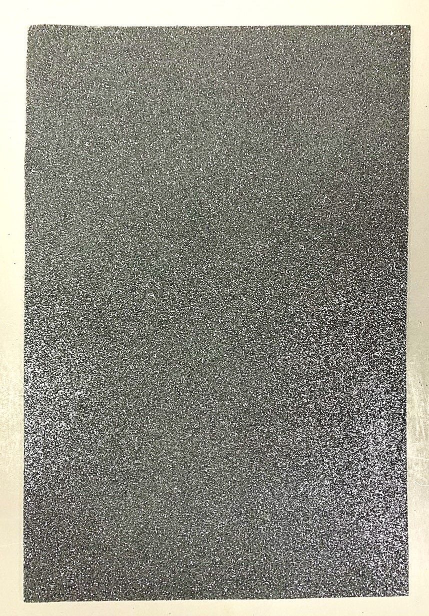 Фоамиран А4 10арк з блистками один колір KK-1504