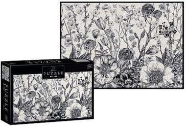 Пазли 1000 шт 67*48 см Flowers 1 326188 INTERDRUK