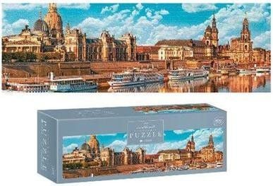 Пазли 1000 шт 96*32  панорамні Around the world 3 326300 INTERDRUK