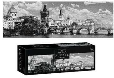 Пазли 1000 шт 96*32  панорамні Around the world 4 326317 INTERDRUK