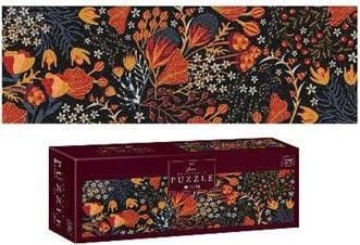 Пазли 1000 шт 96*32  панорамні Flowers 2 326270 INTERDRUK