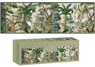 Пазли 1000 шт 96*32  панорамні Secret Garden 1 326249 INTERDRUK