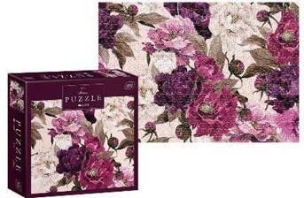 Пазли 500 шт 47*33 см Flowers 1 326027 INTERDRUK