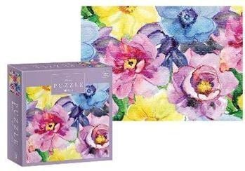 Пазли 500 шт 47*33 см Flowers 2 326034 INTERDRUK