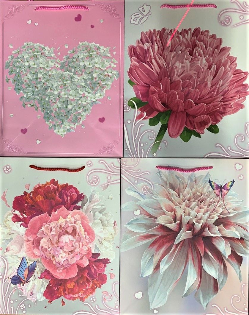 Пакет подарунковий 260*127*324 Large B-Day (12 шт/уп) 760448ML Малеваро