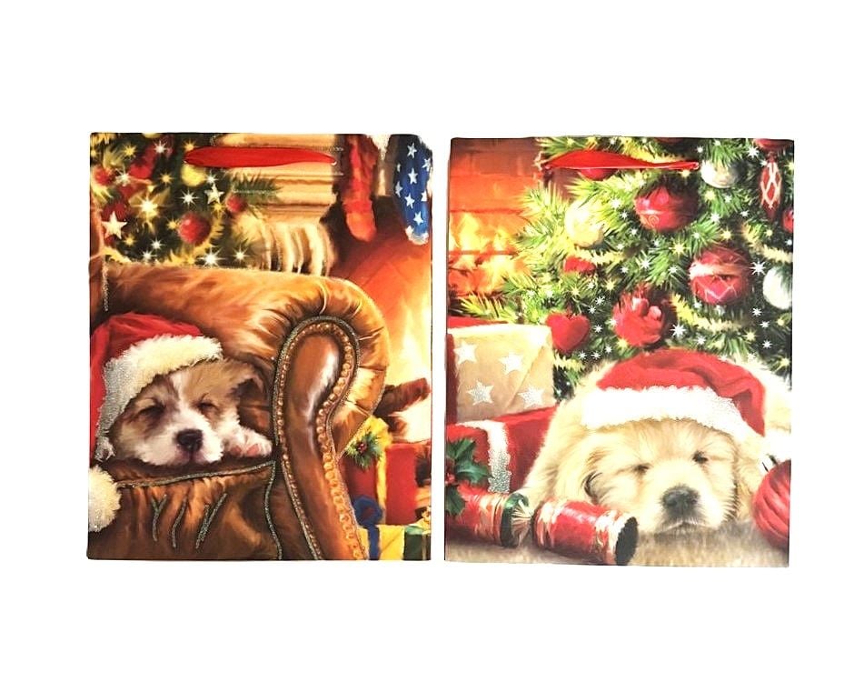 Пакет подарунковий 260*127*324 Large XMas (12 шт/уп) 760219ML Малеваро