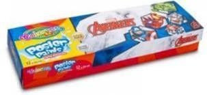 Фарби гуаш 12 кол 20 мл AVENGERS 91420PTR Colorino