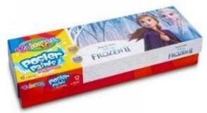 Фарби гуаш 12 кол 20 мл Frozen 91031PTR Colorino