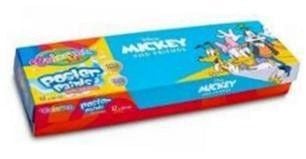 Фарби гуаш 12 кол 20 мл Mickey 89878PTR Colorino