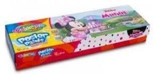 Фарби гуаш 12 кол 20 мл MINNIE 90645PTR Colorino