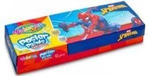 Фарби гуаш 12 кол 20 мл Spiderman 91819PTR Colorino