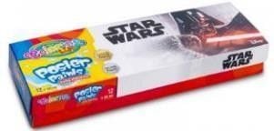 Фарби гуаш 12 кол 20 мл Star Wars 89489PTR Colorino