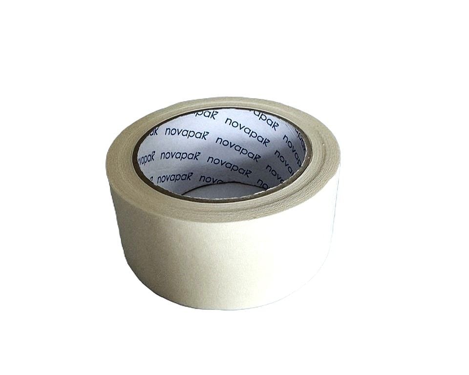 Стрічка малярська 45*30м 150 мкн біла 48*030 Novapak