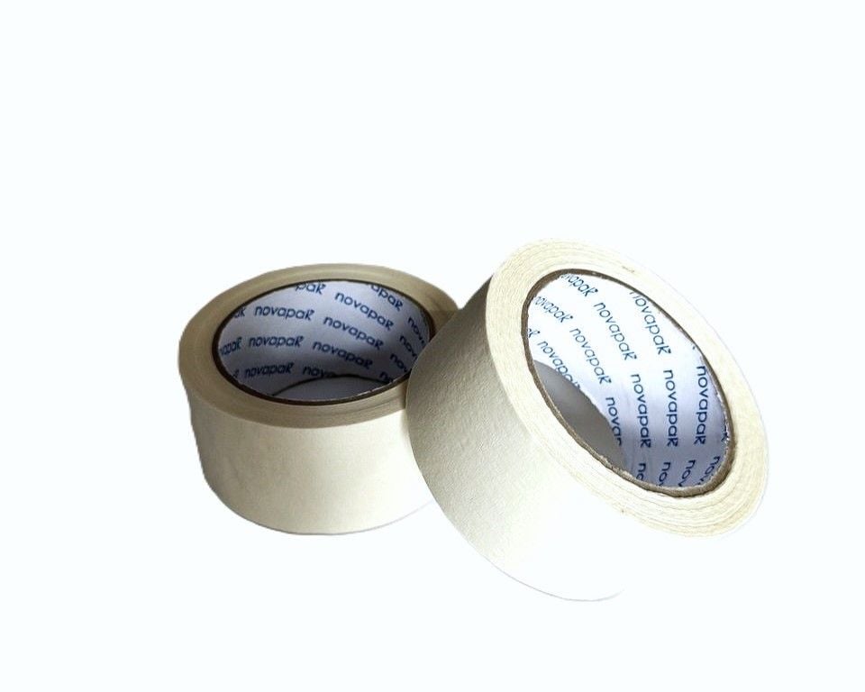 Стрічка малярська 45*30м 150 мкн біла 48*030 Novapak