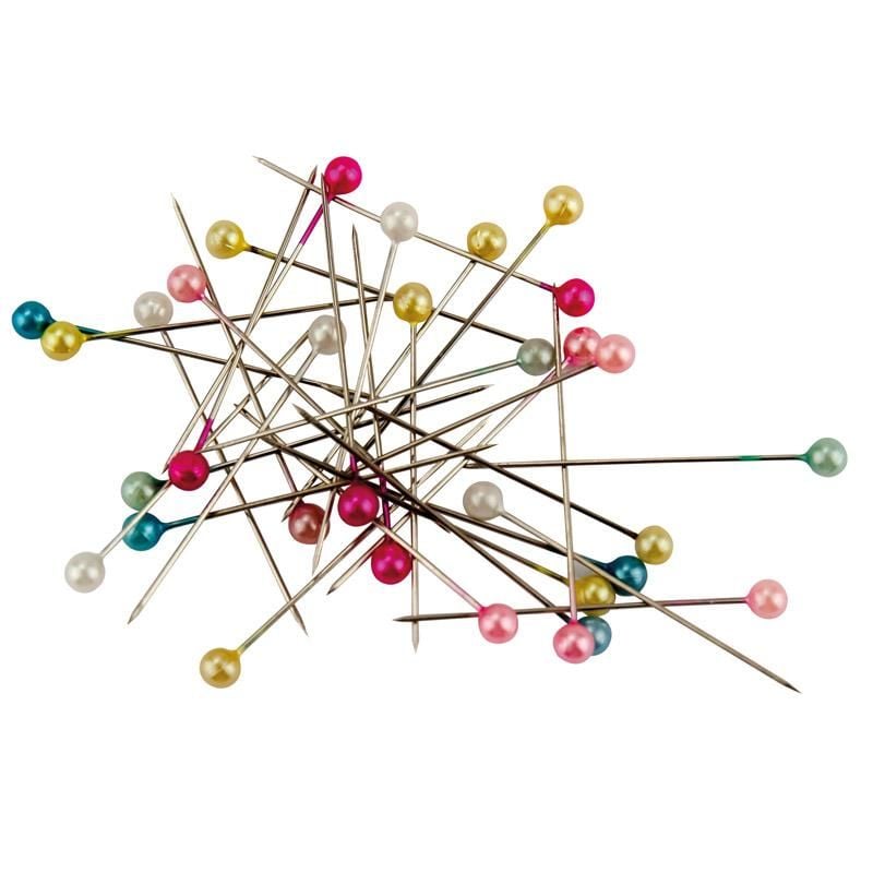 Кнопки булавки кольорові 200 шт/уп 4216 Axent