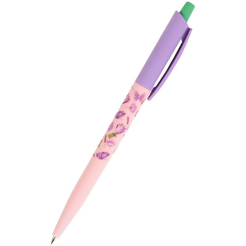 Ручка кулькова автомат Lavender синя (24 шт/уп) AB1090-27 Axent