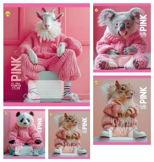 Зошит 18 арк # клітинка (20 шт/уп) ТА 51201 Тетрада