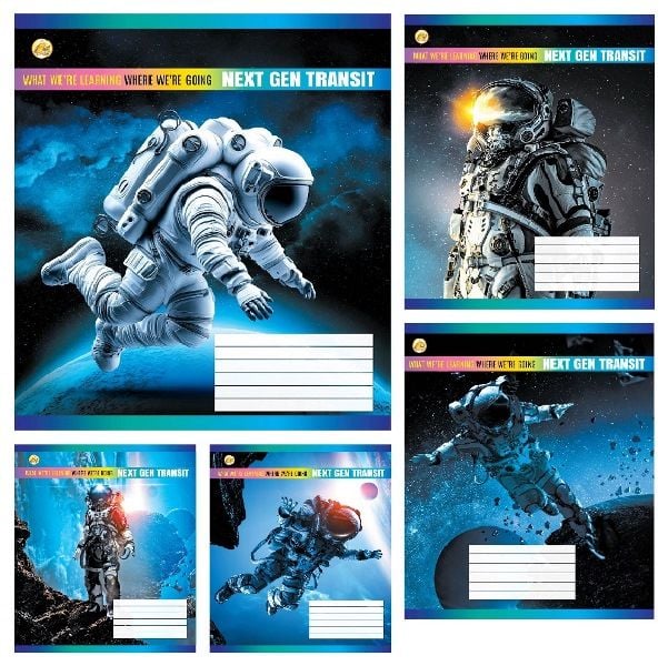 Зошит 24 арк # клітинка (20 шт/уп) ТА 51302 Тетрада