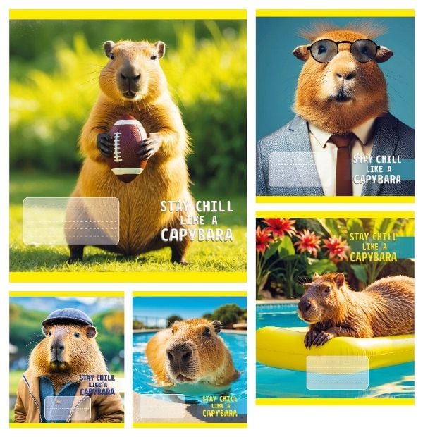 Зошит 24 арк # клітинка (20 шт/уп) ТА 51302 Тетрада