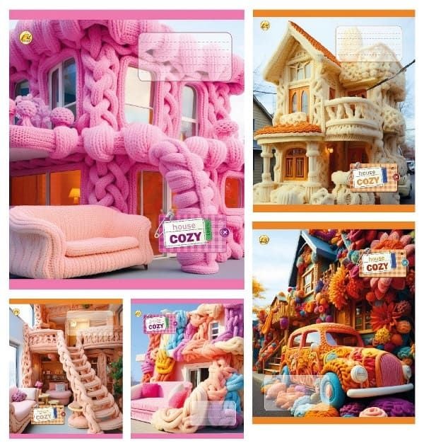 Зошит 24 арк # клітинка (20 шт/уп) ТА 51302 Тетрада