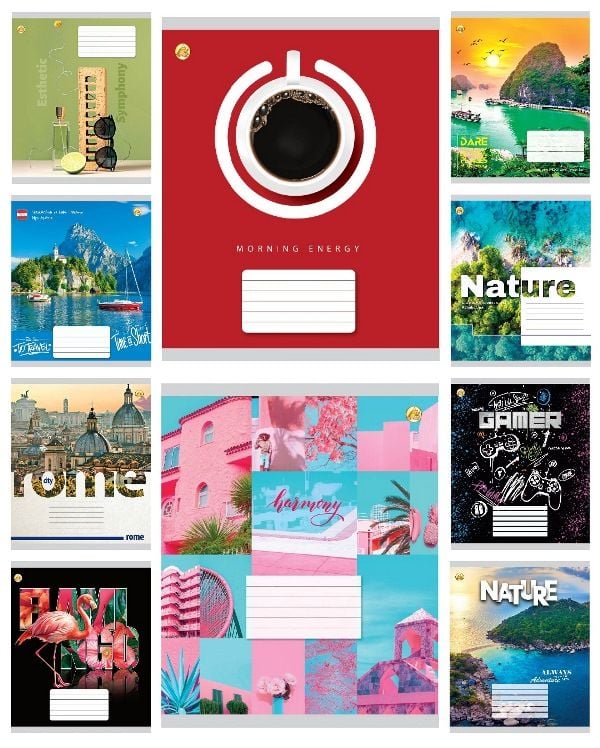 Зошит 60 арк # клітинка ТА 51604 Тетрада