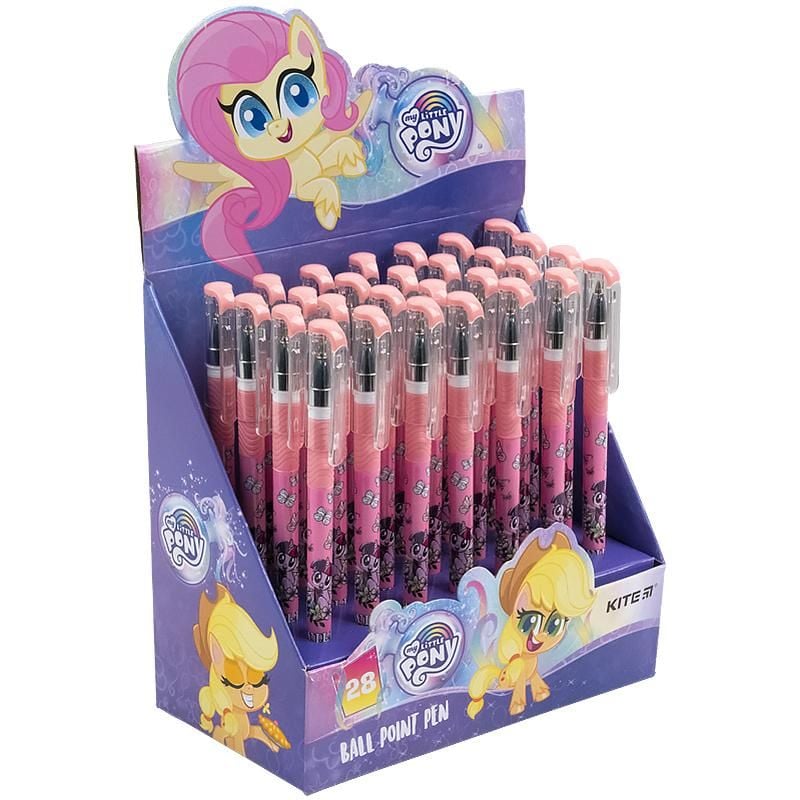 Ручка кулькова Little Pony синя (28 шт/уп) LP21-032 Kite