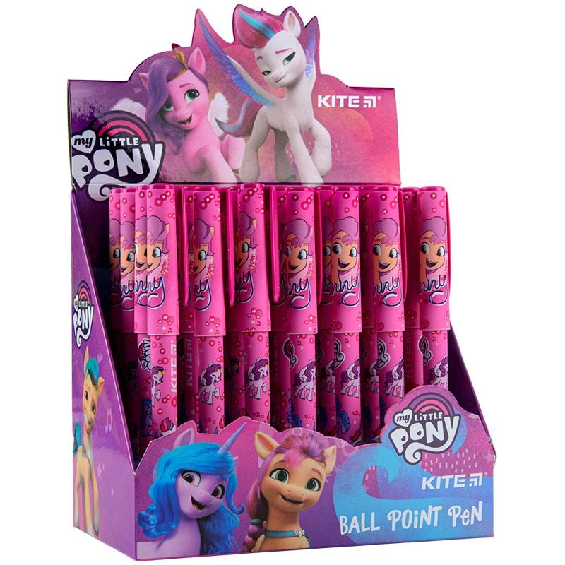 Ручка кулькова Little Pony (28) LP22-412 Kite