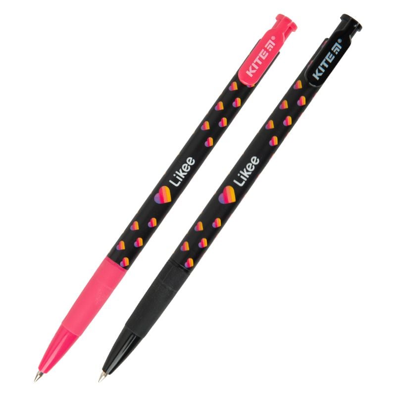 Ручка кулькова автоматична Likee синя (40 шт/уп) LK22-363 Kite