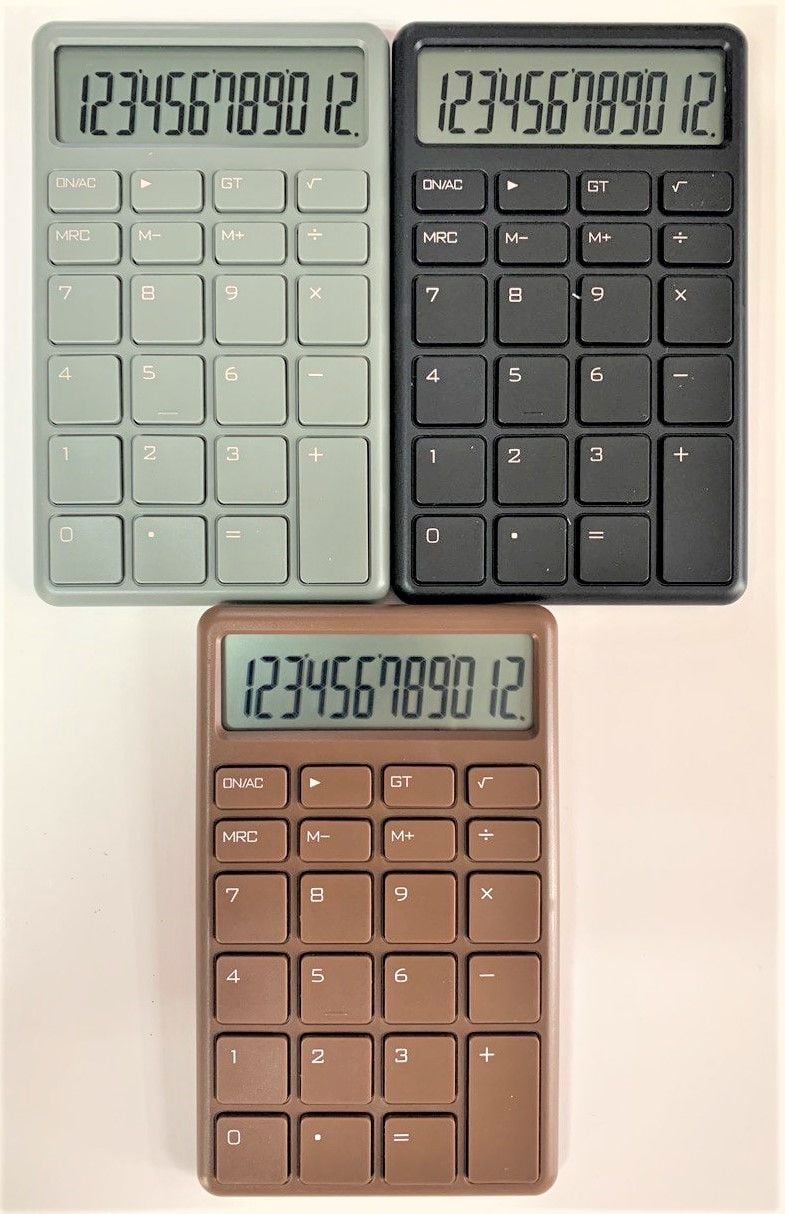 Калькулятор настільний з підставкою DC-101 EATES