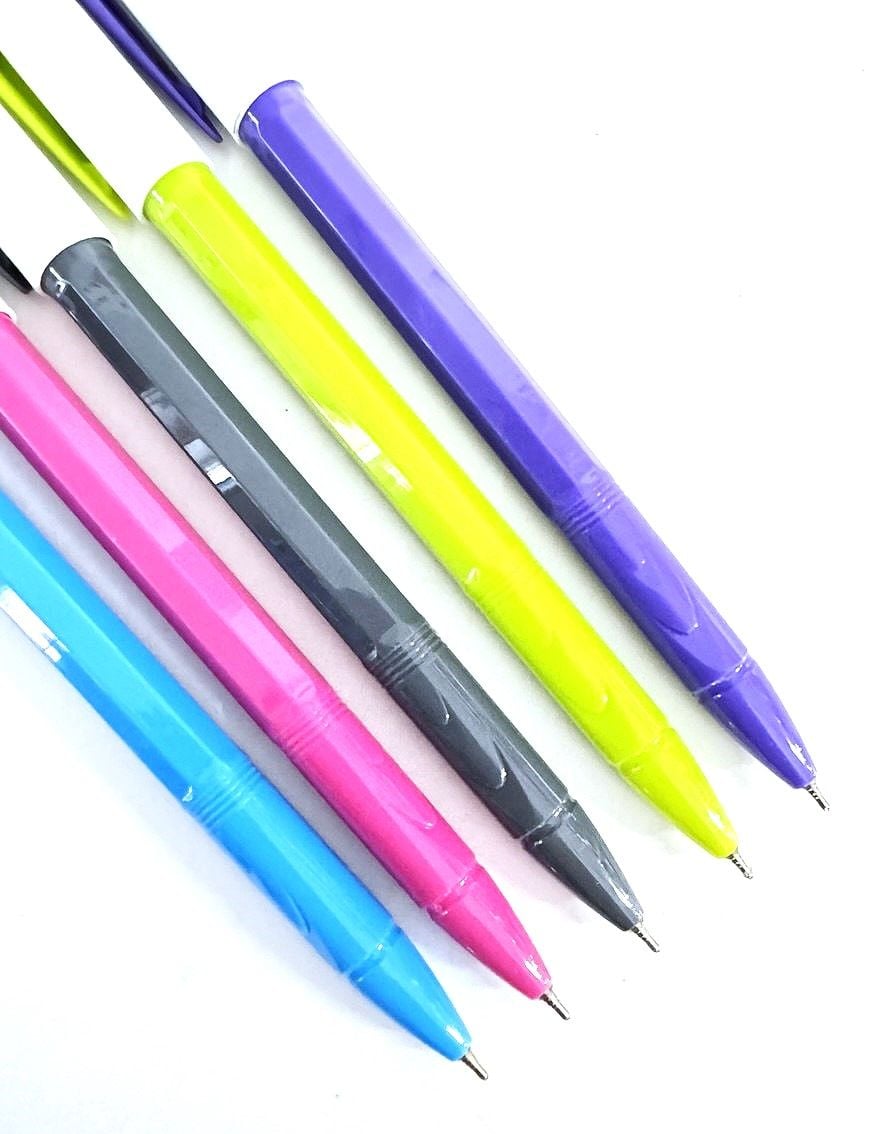 Ручка кулькова синя, набір 5шт Q5 Flair