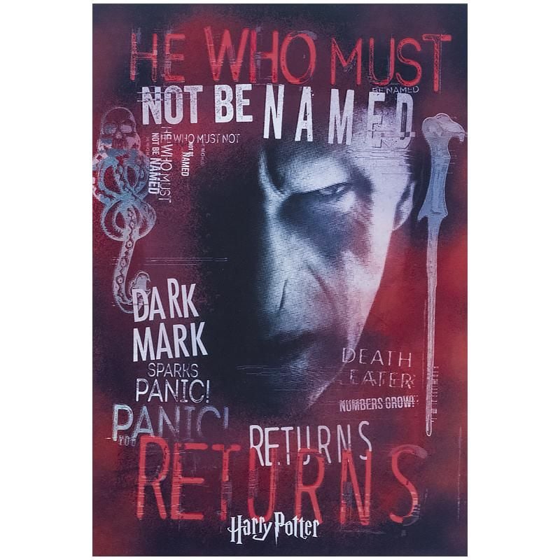 Блокнот планшет А5 50 арк клітинка Harry Potter (10 шт/уп) HP21-194-3 Kite