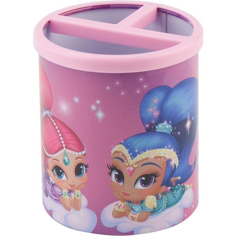 Органайзер підставка-стакан під ручки кругла Shimmer Shine SH18-106 Kite