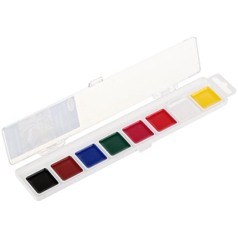 Фарби акварельні 8 кол медові Классичні 1009192 Гамма