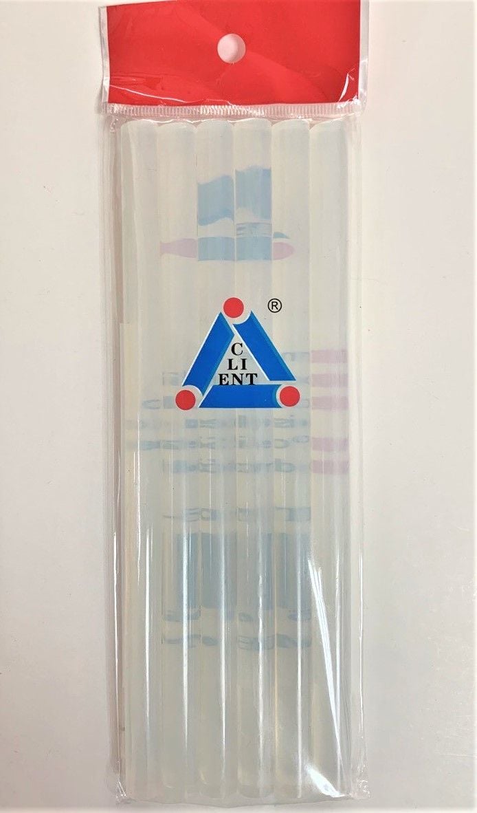 Клей для пістолету 1,1см 6 шт GK-6-10 Client