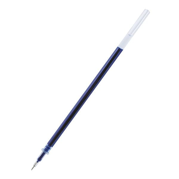 Стрижні гелеві 0,38 мм довжина 131 мм сині (20 шт/уп) AGR1016-02 Axent