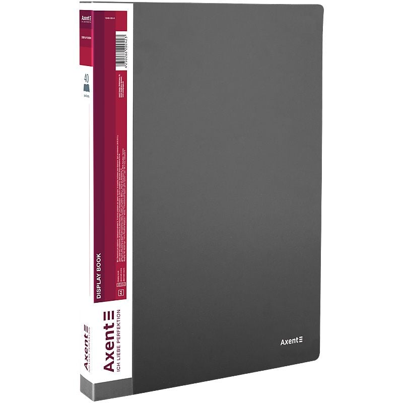 Папка з файлами 40 файлів сіра 1040-03 Axent