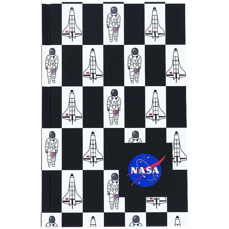 Блокнот А6 тверда обкл, 80 арк NASA NS21-199-1 Kite