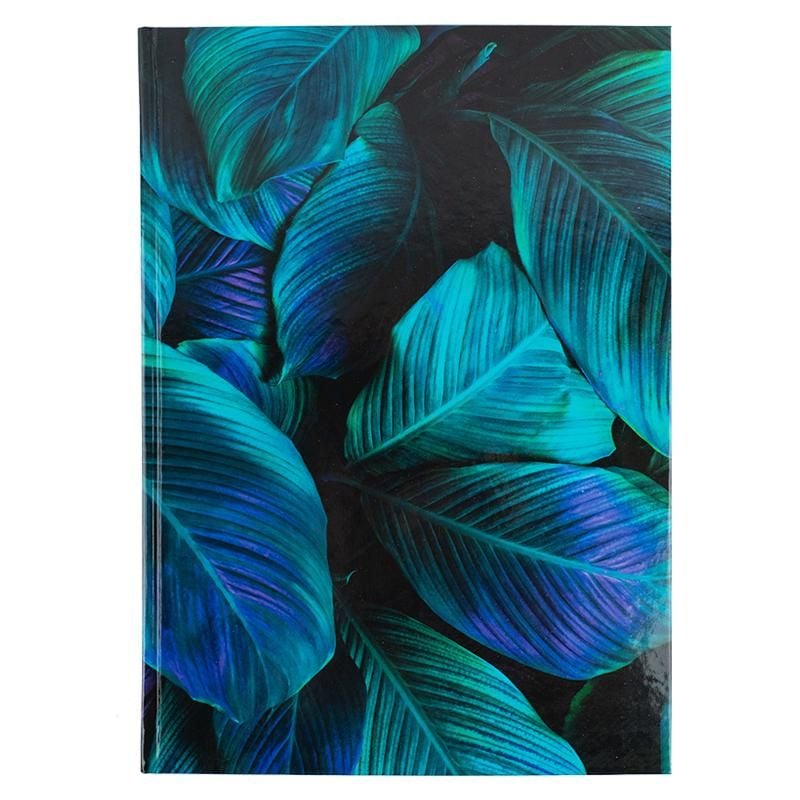 Блокнот Книга А4 Flora 192арк, клітинка, зелена 8423-26 Axent